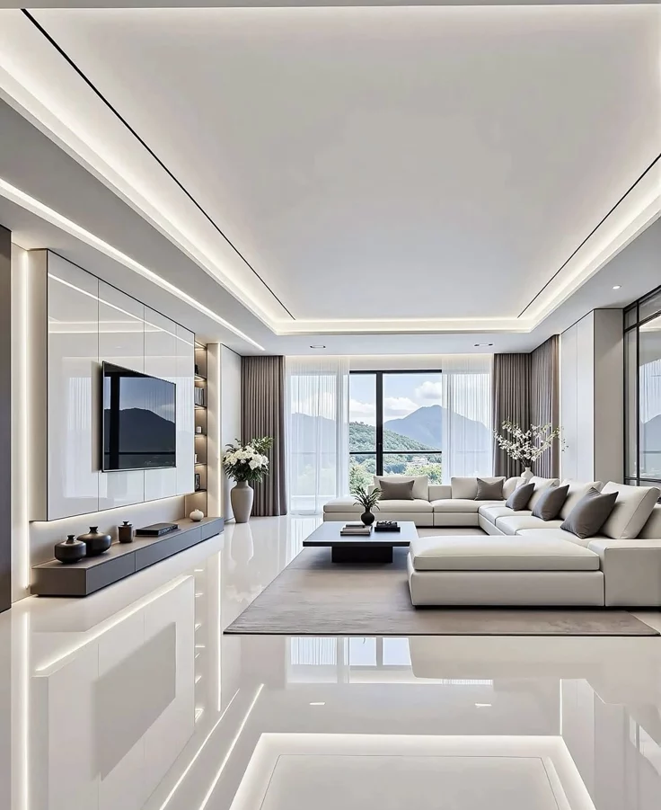 Modern Home Interior and Maintenance